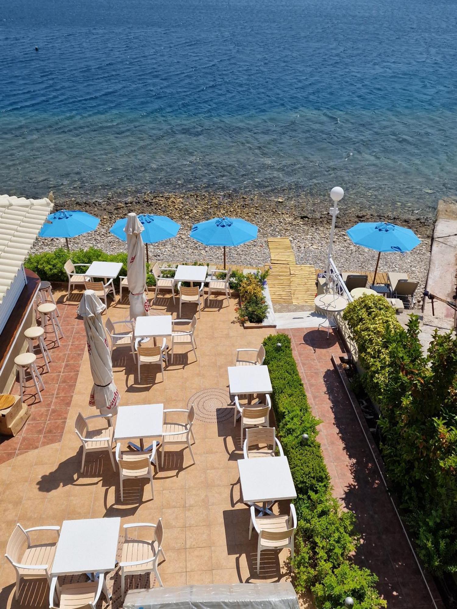 Aparthotel Porto Xronia Khrónia Zewnętrze zdjęcie