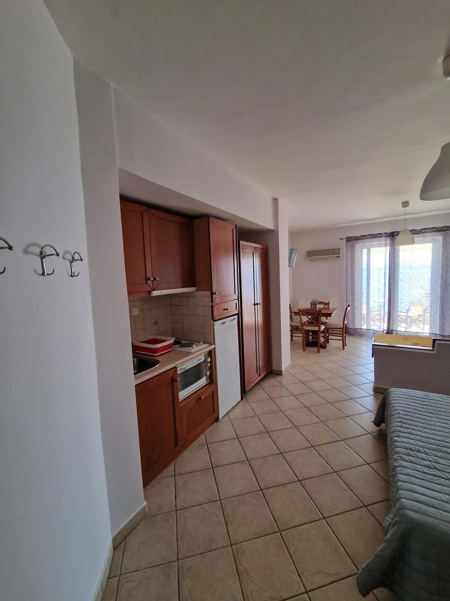 Aparthotel Porto Xronia Khrónia Zewnętrze zdjęcie