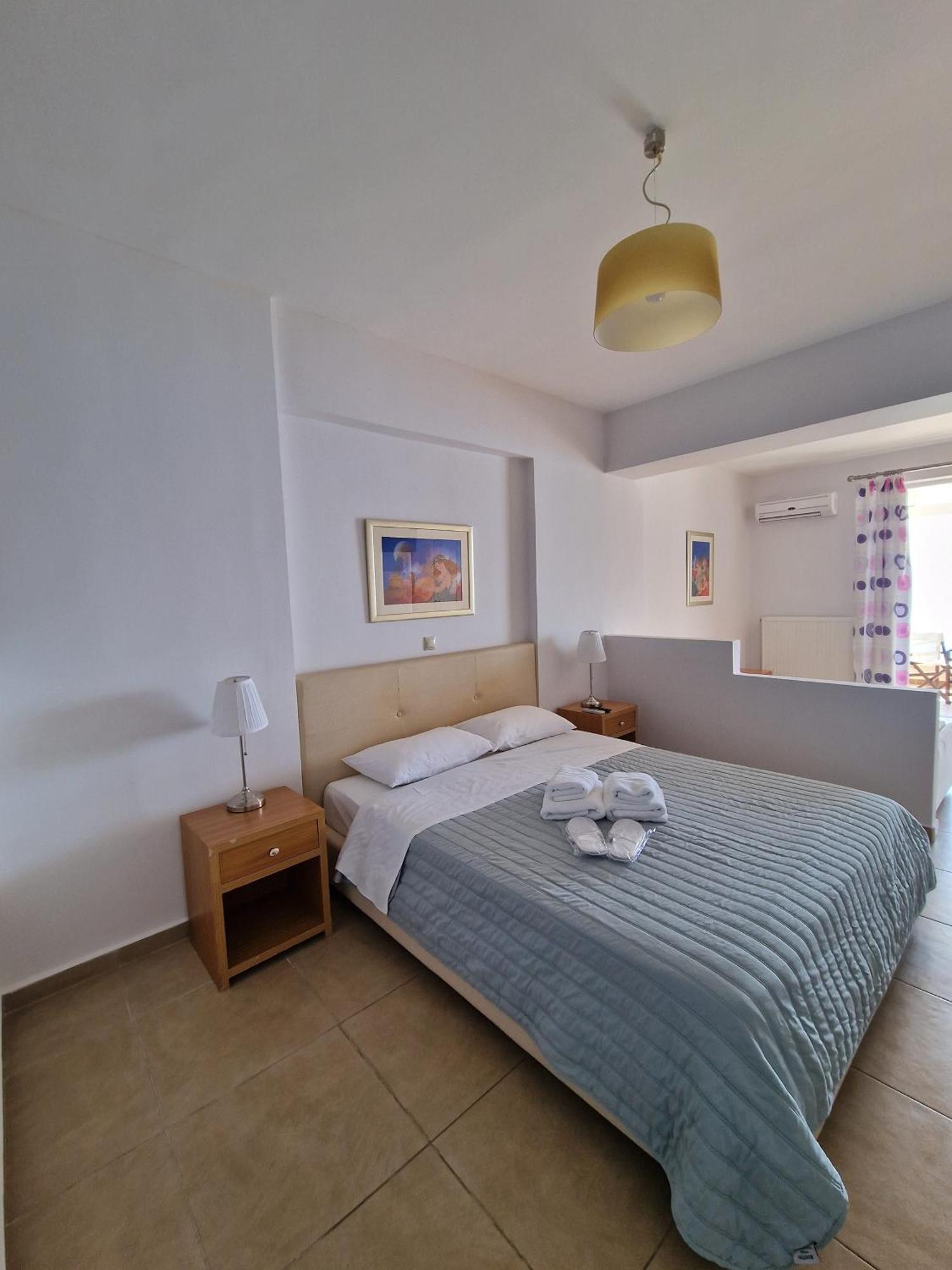 Aparthotel Porto Xronia Khrónia Zewnętrze zdjęcie