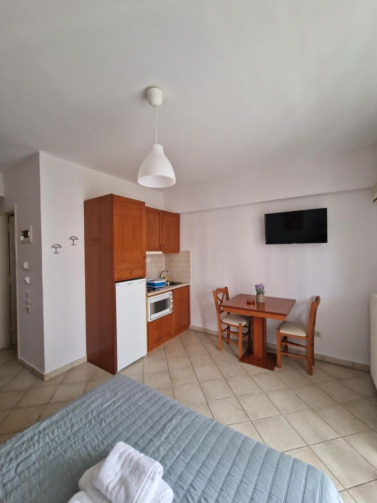 Aparthotel Porto Xronia Khrónia Zewnętrze zdjęcie