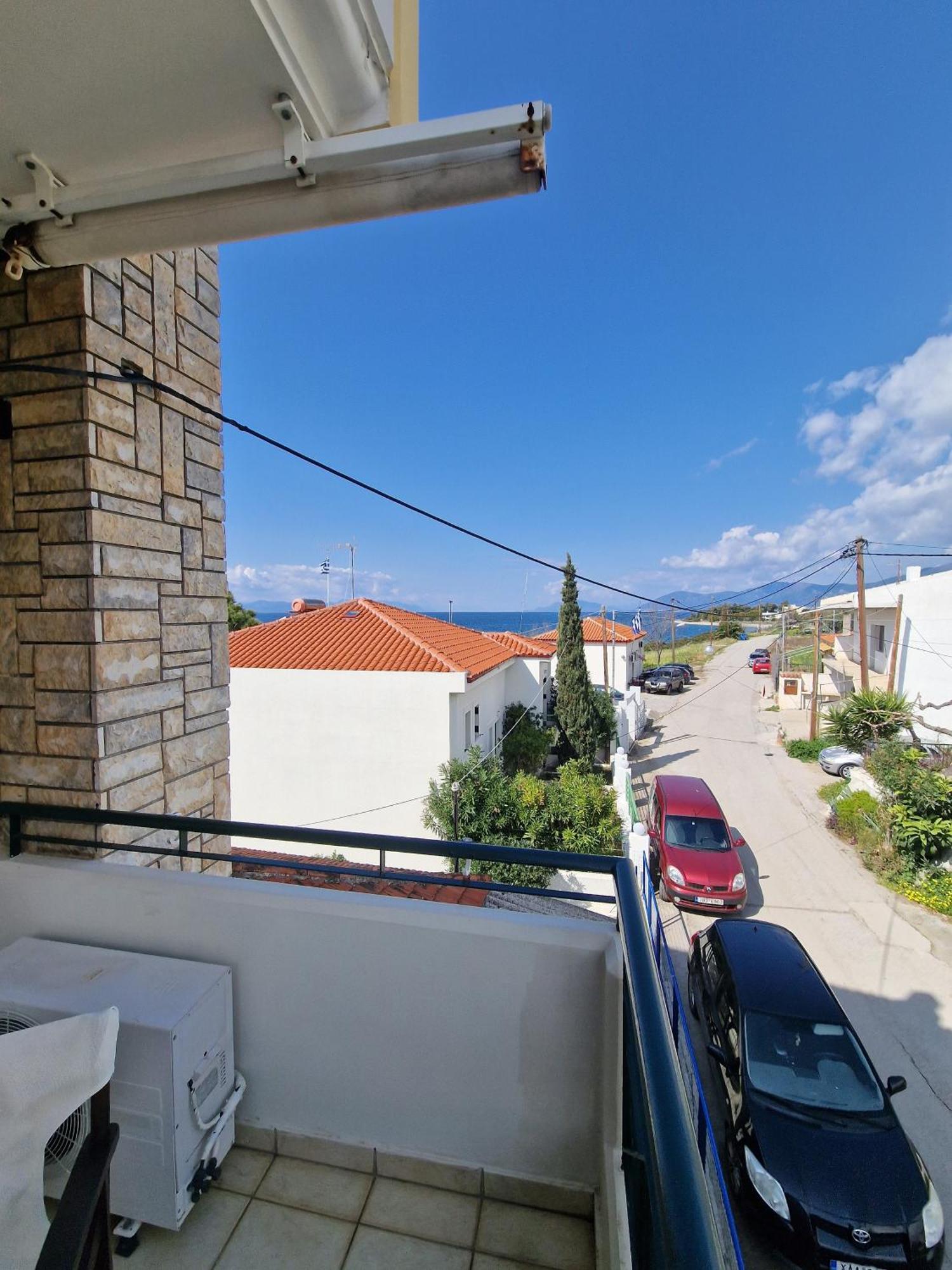 Aparthotel Porto Xronia Khrónia Zewnętrze zdjęcie