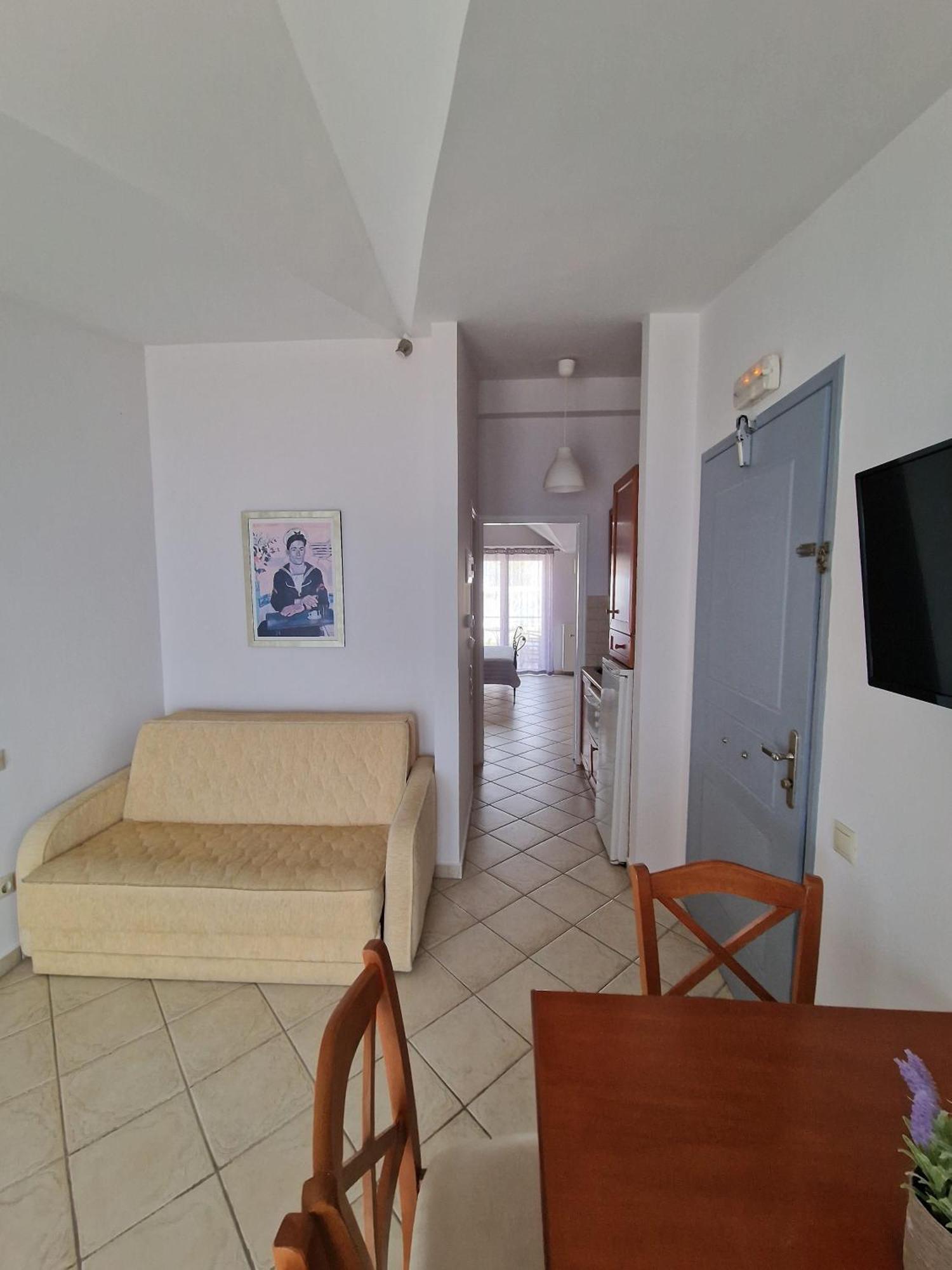 Aparthotel Porto Xronia Khrónia Zewnętrze zdjęcie