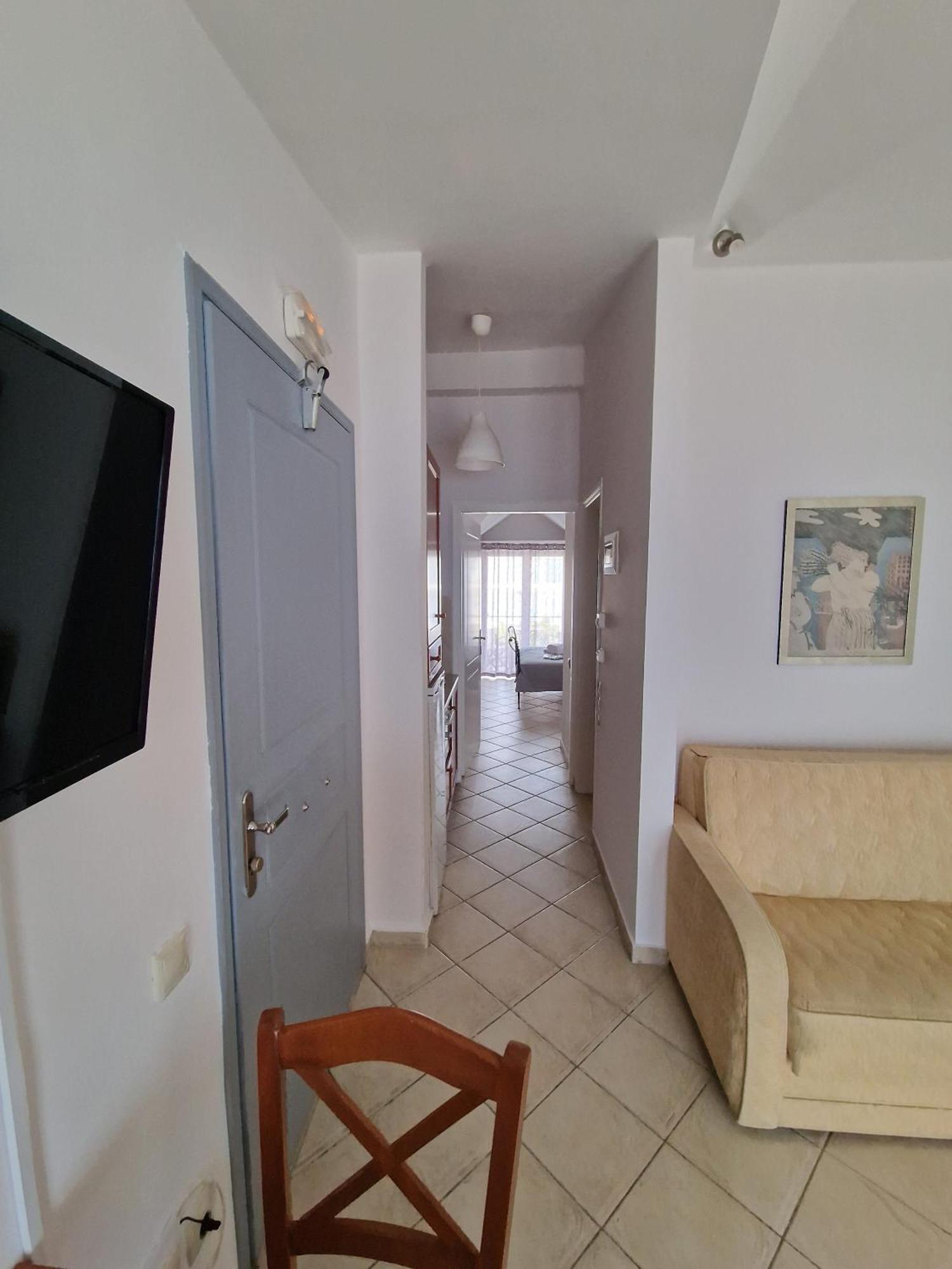 Aparthotel Porto Xronia Khrónia Zewnętrze zdjęcie