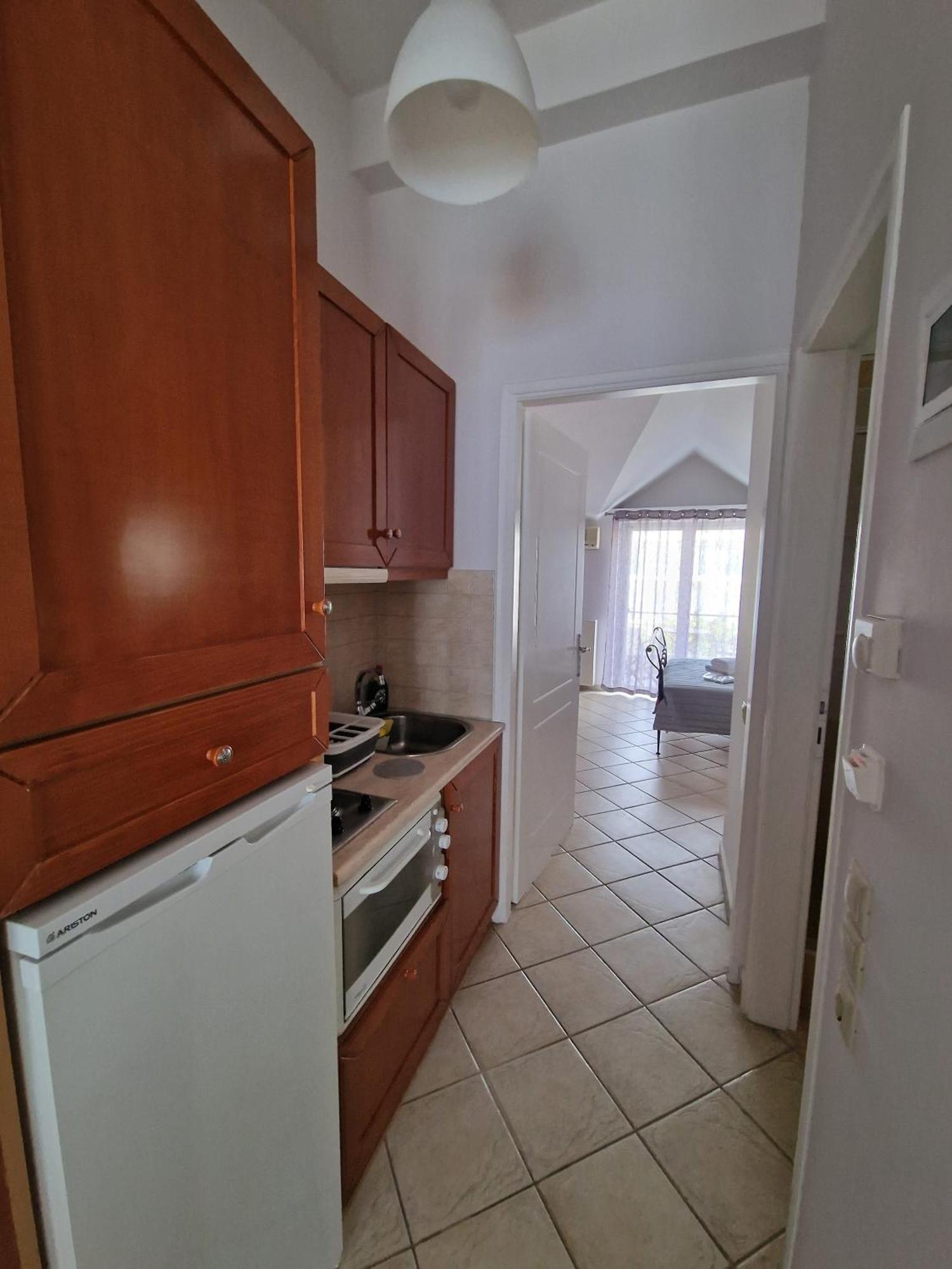 Aparthotel Porto Xronia Khrónia Zewnętrze zdjęcie