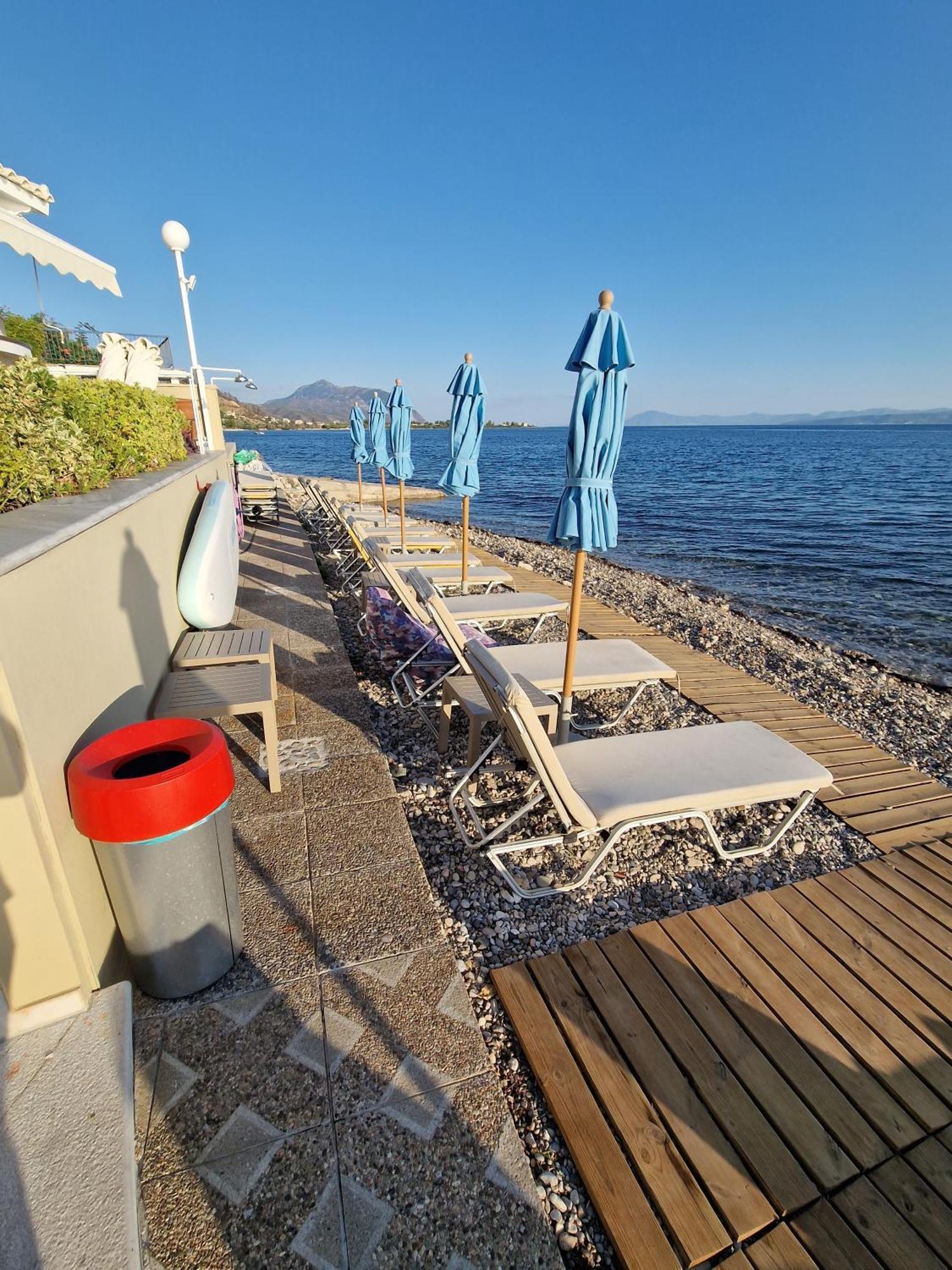 Aparthotel Porto Xronia Khrónia Zewnętrze zdjęcie